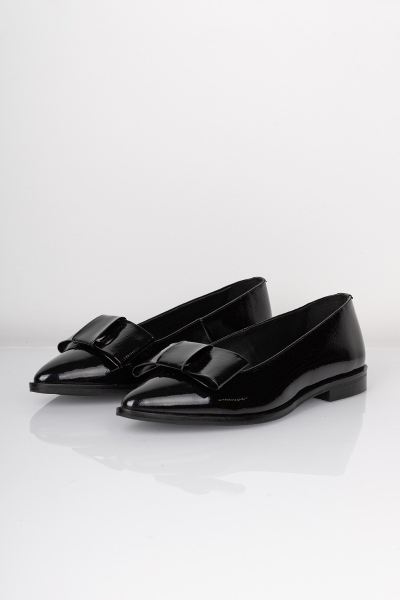 Copenhagen Shoes - Ballerina - Keep Dreaming Patent - Sort