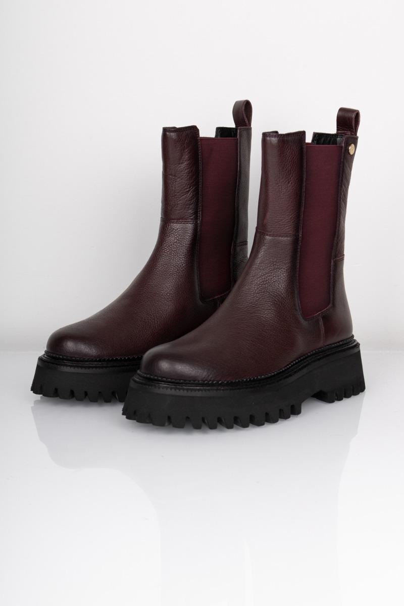 Copenhagen Shoes - Lemon Edition Bordeaux Støvler på tilbud