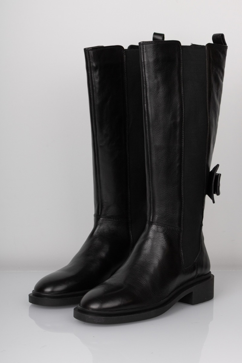 Copenhagen Shoes - Magic Fall High Støvler - Sort Elegance