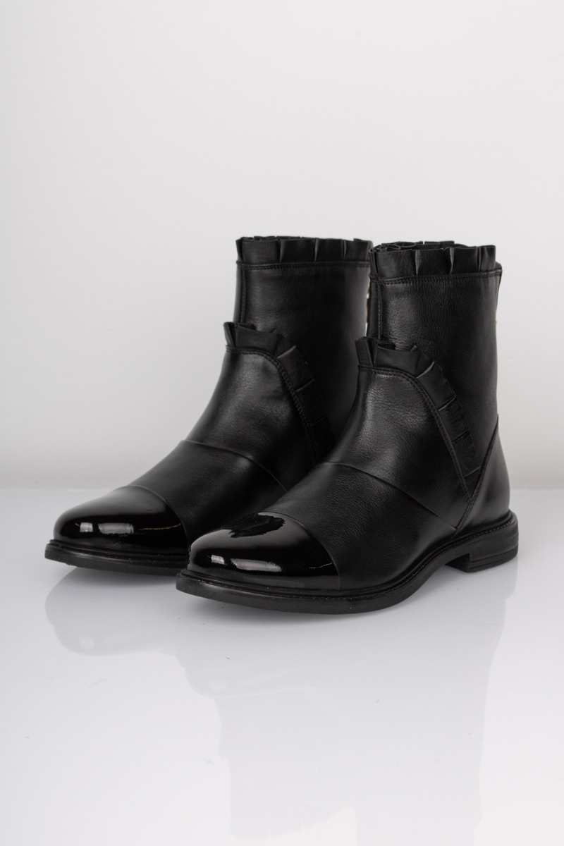 Copenhagen Shoes - Støvler - New Margaret - Black