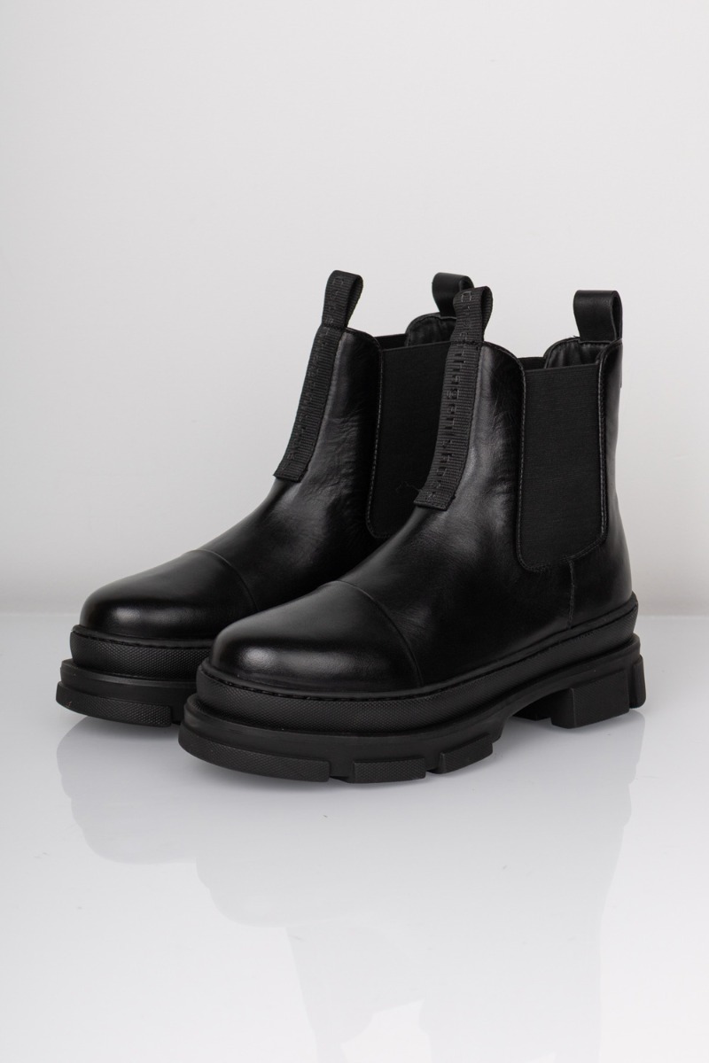 Copenhagen Shoes - Støvler - You And Me - Sorte Støvler