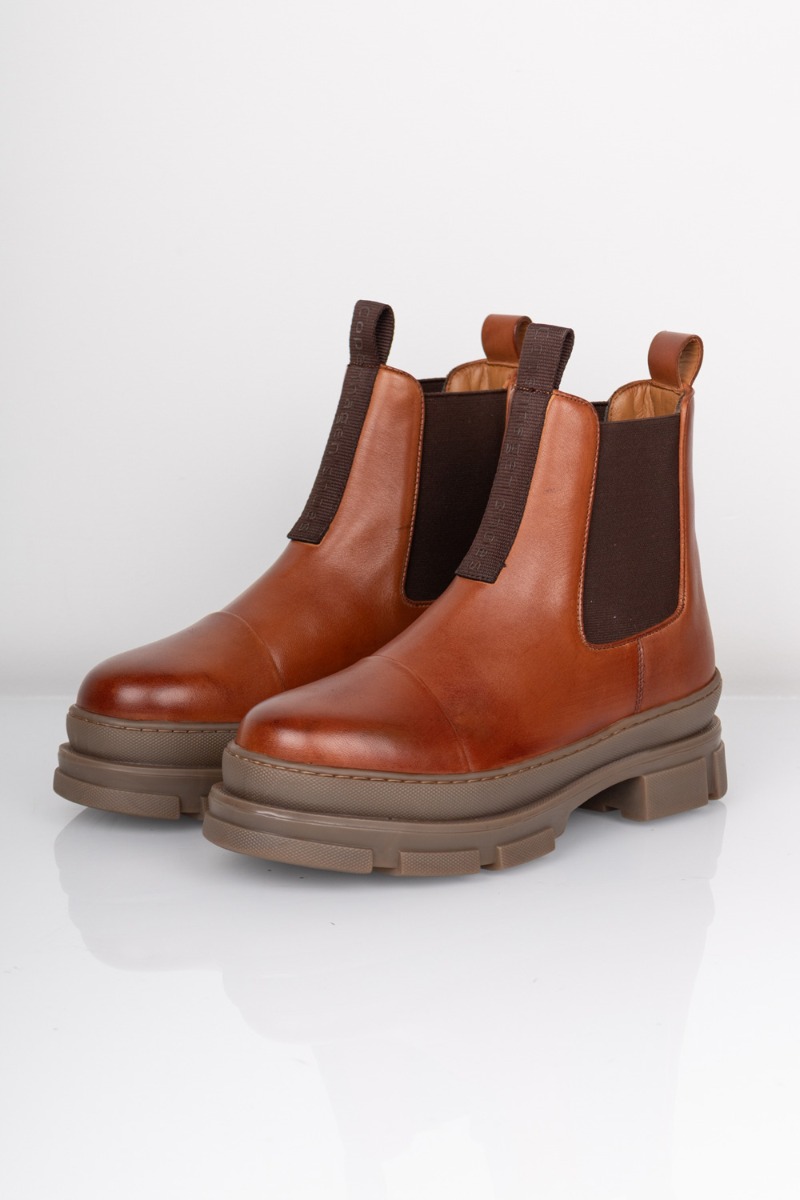 Copenhagen Shoes - Støvler - You And Me - Cognac Tilbud