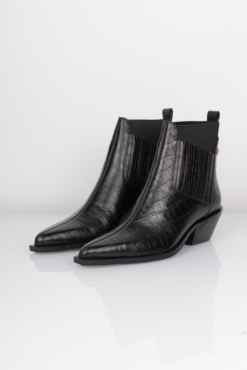 Copenhagen Shoes - Walking Boot - Black - Udsalg!