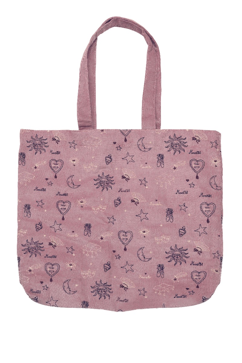 Maanesten - Magic Corduroy Totebag - Lilla Teaterdesign