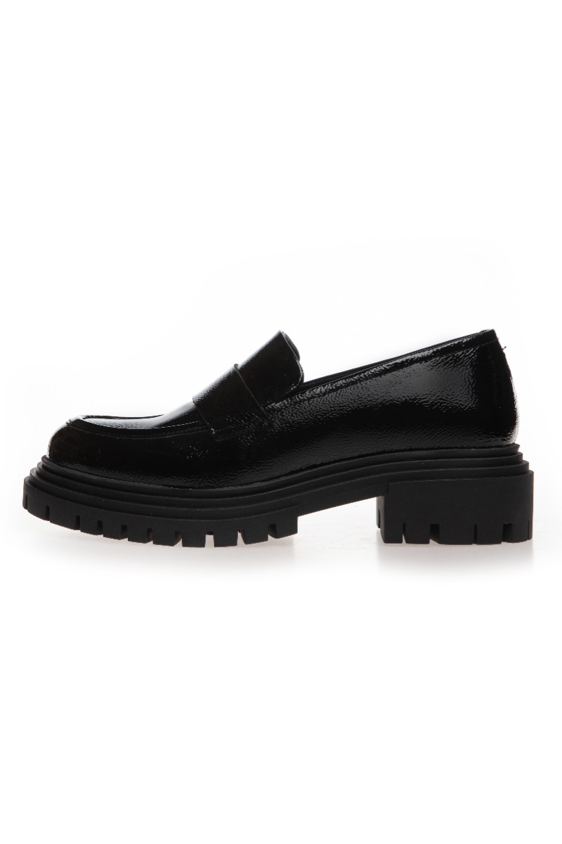Copenhagen Shoes - Loafers - The Streets Patent - Sort Læder