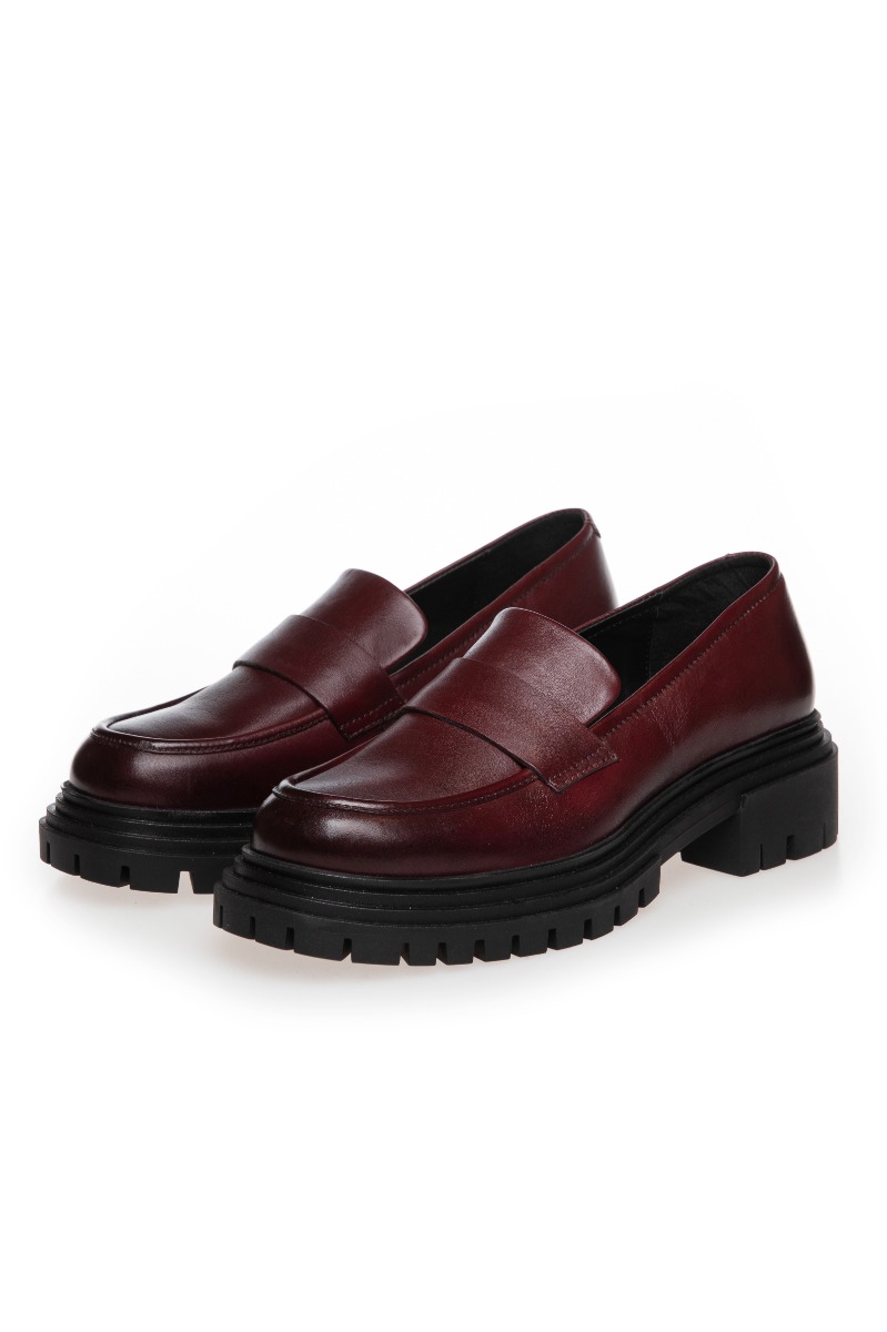 Copenhagen Shoes - Loafers - The Streets - Bordeaux tilbud