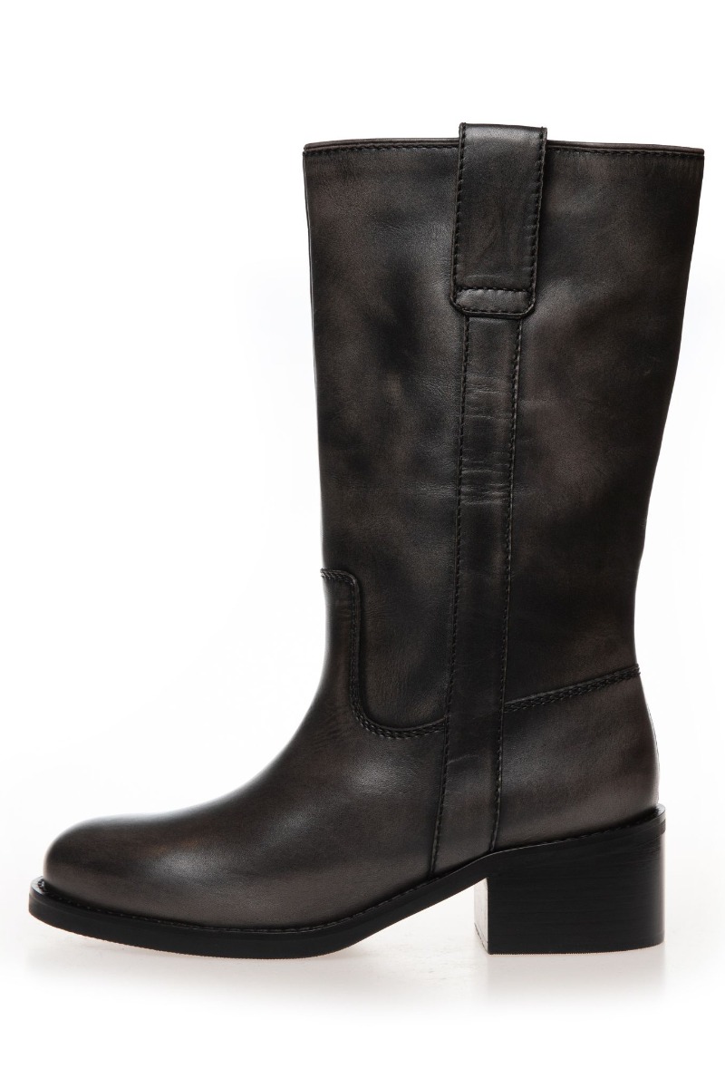 Copenhagen Shoes - Støvler - My Good Vibes - Beigeblack