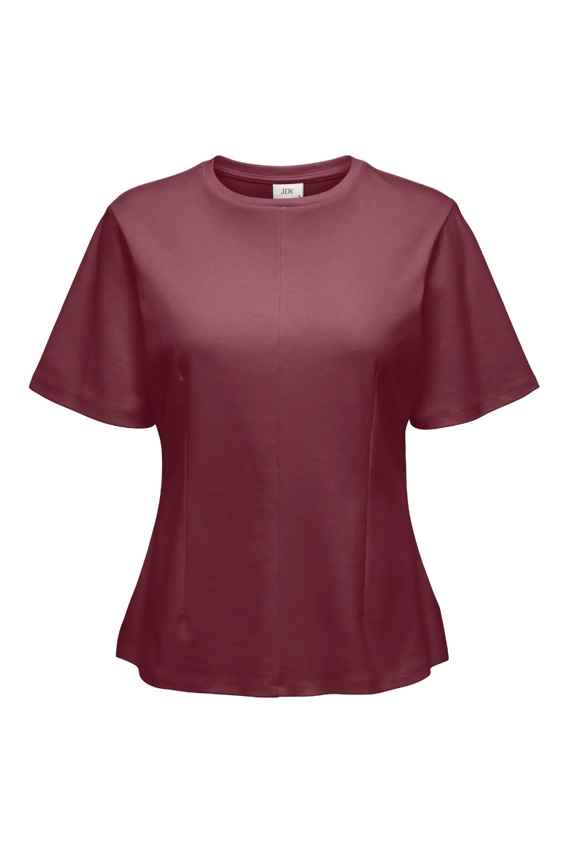 Jdy Eva T-shirt - Windsor Wine til Sensommer Tilbud
