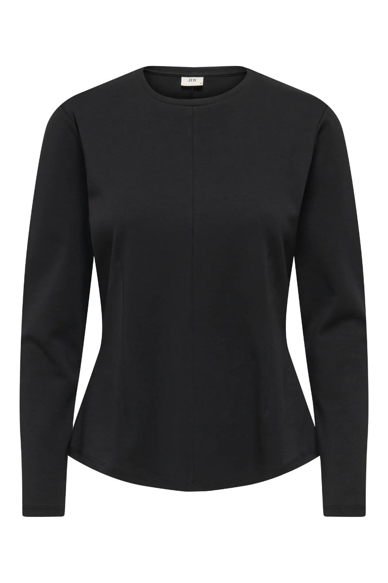 Jdy - Bluse - Jdy Eva Ls Top - Black
