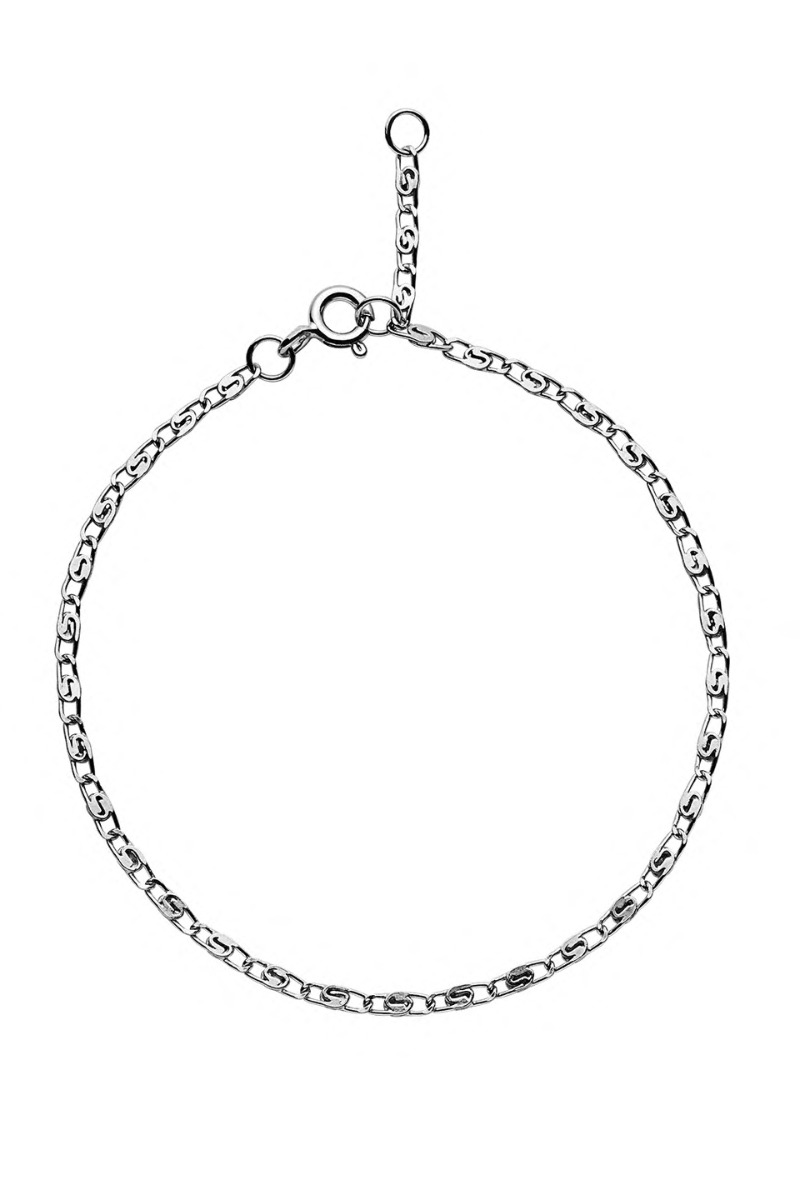 Maanesten - Eva Armbånd i Sølv - Elegant Design