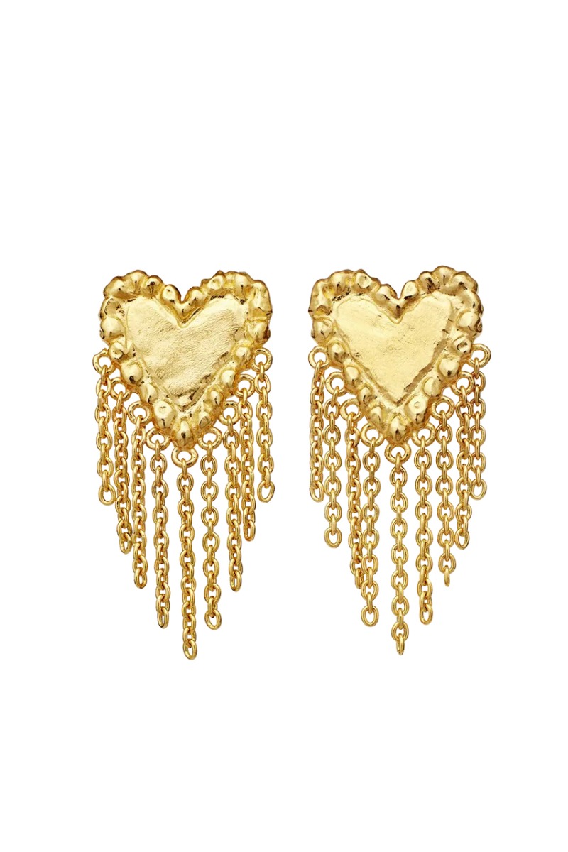 Maanesten - øreringe - Giulietta Earrings -  Guld