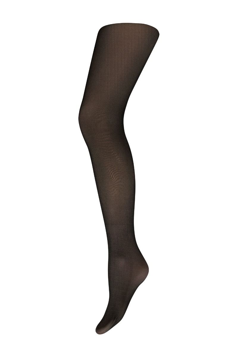 Hype The Detail - Strømpebukser - Decoy Tights Fleece - Sort