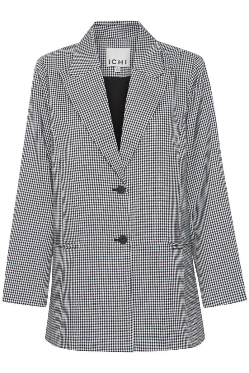Ichi Blazer Ix Frala i Meteoritewhite Tern - Nyhed!