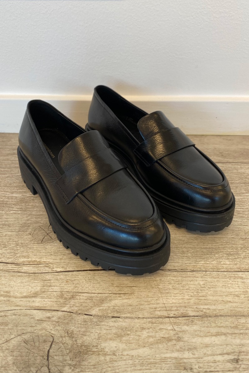 Copenhagen Shoes - Loafers - The Streets - Sort Elegance