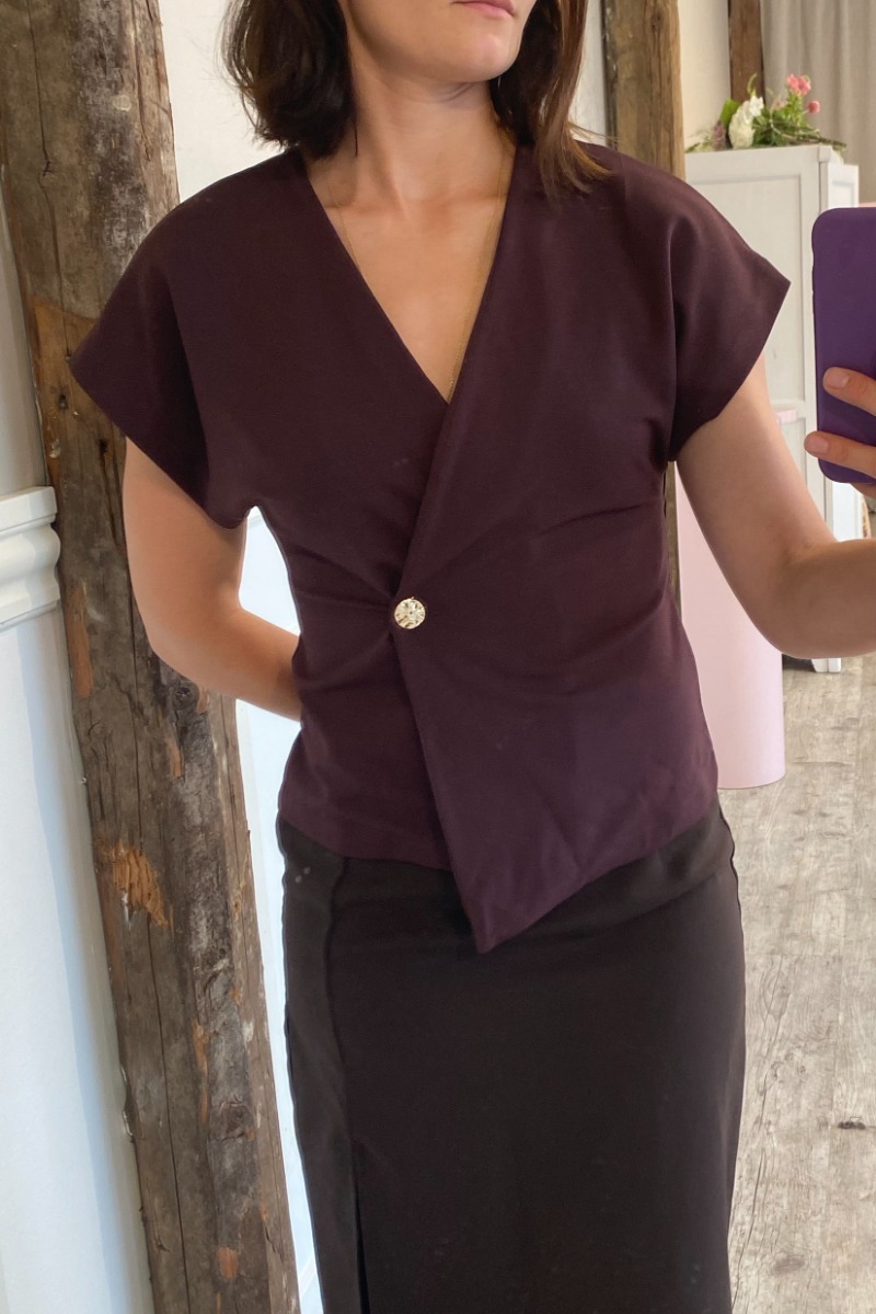 Sisters Point - Top - Gevela-ve - Dyb Bordeaux til Arbejde