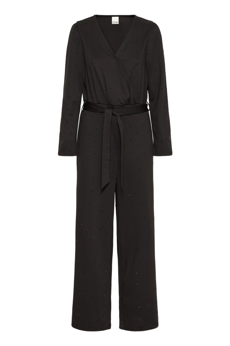 Ichi Jumpsuit - Kate Rhineshine - Sort til Festen!