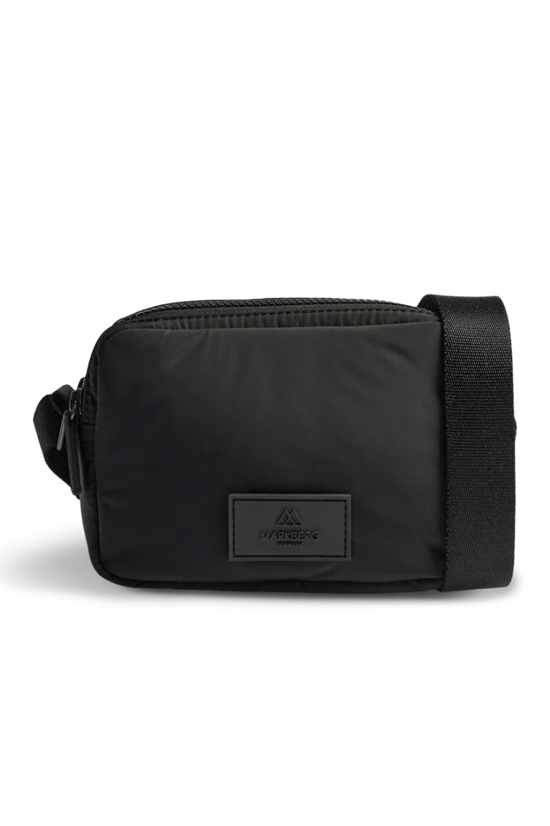 Markberg - Vandafvisende Crossbody Taske - Sort