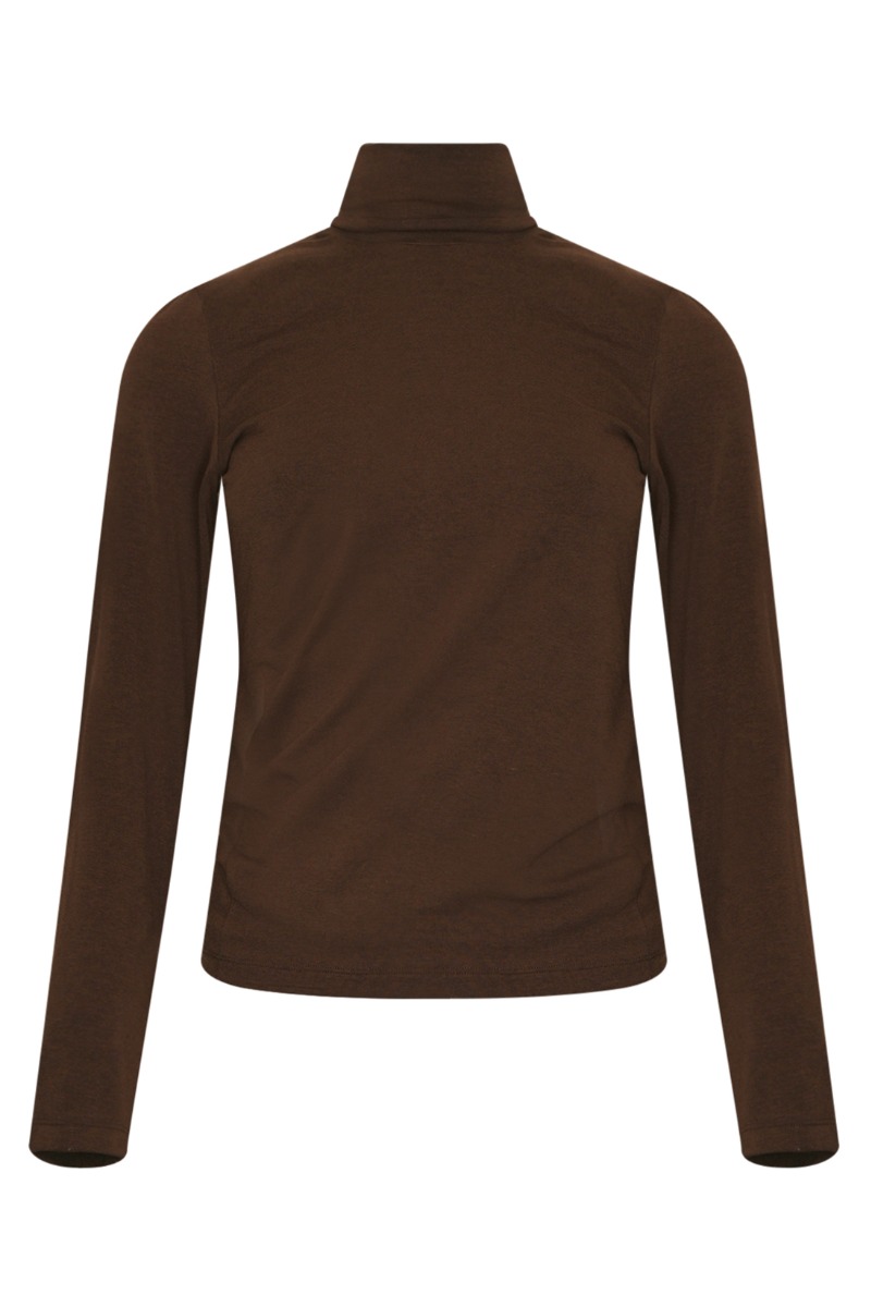 Noella - Libinette Top i Chokolade - Must-have til Vinter