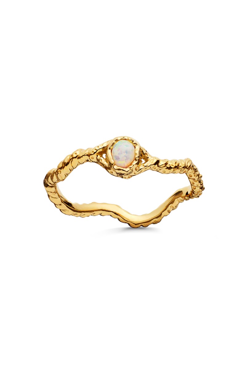 Maanesten - Ring - Lisa Ring - Guld
