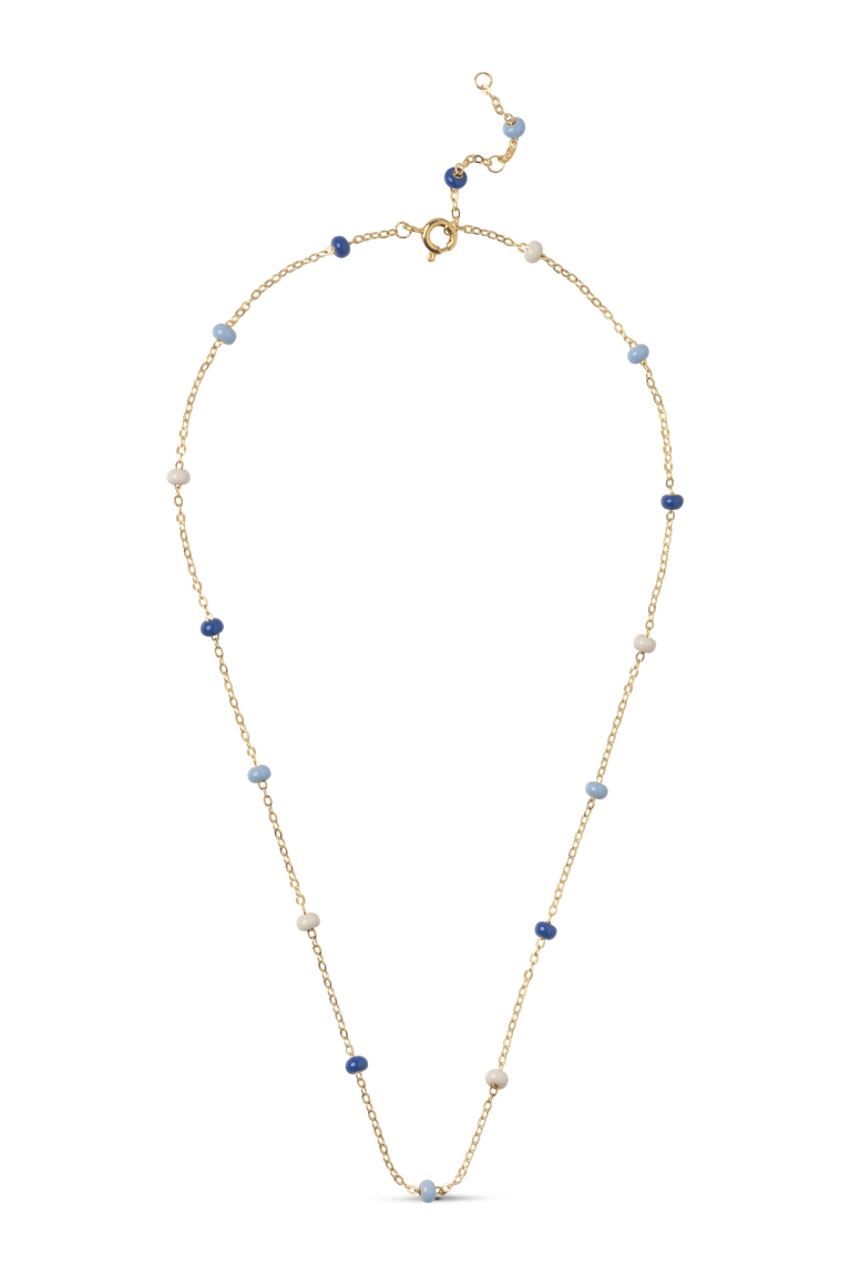 Enamel Halskæde - Necklace Lola Bold - Søde Perler