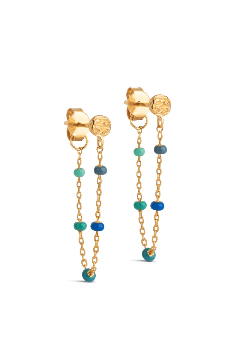 Enamel - øreringe - Earring Lola - Atlantic
