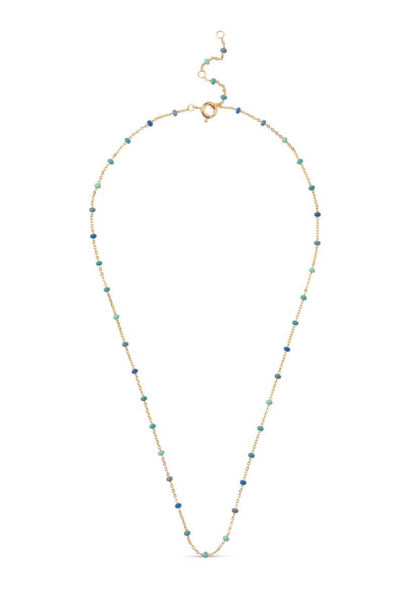 Enamel - Halskæde - Necklace Lola - Atlantic