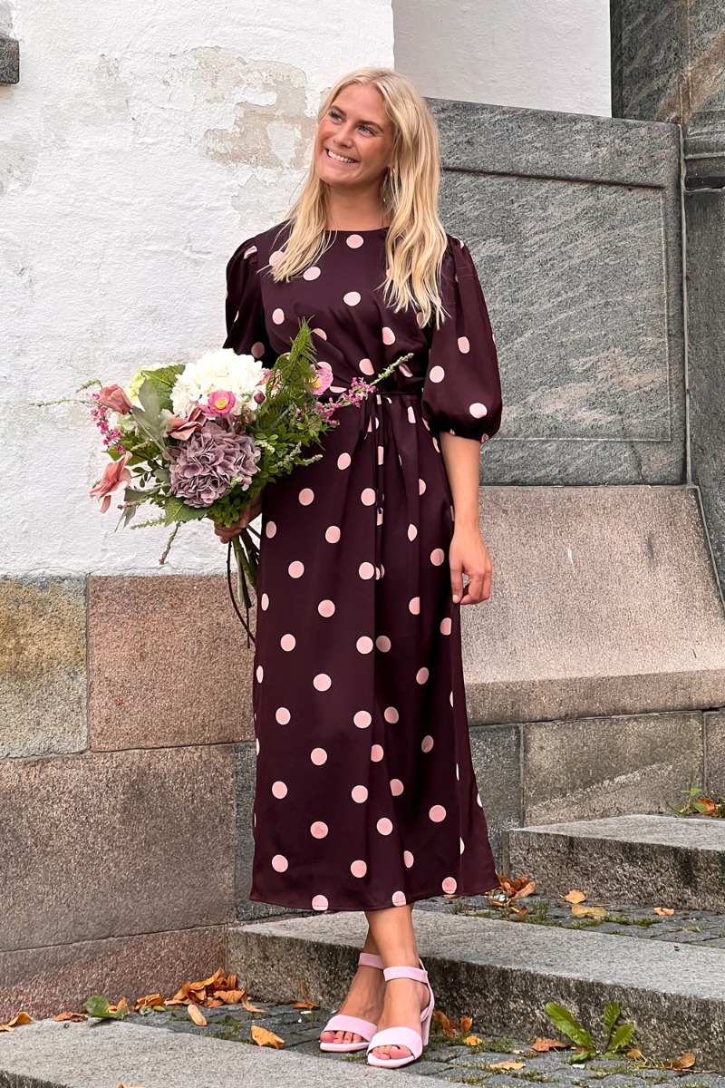 Loved By Lykke - Kjole - Tilde Dress - Rose Dot