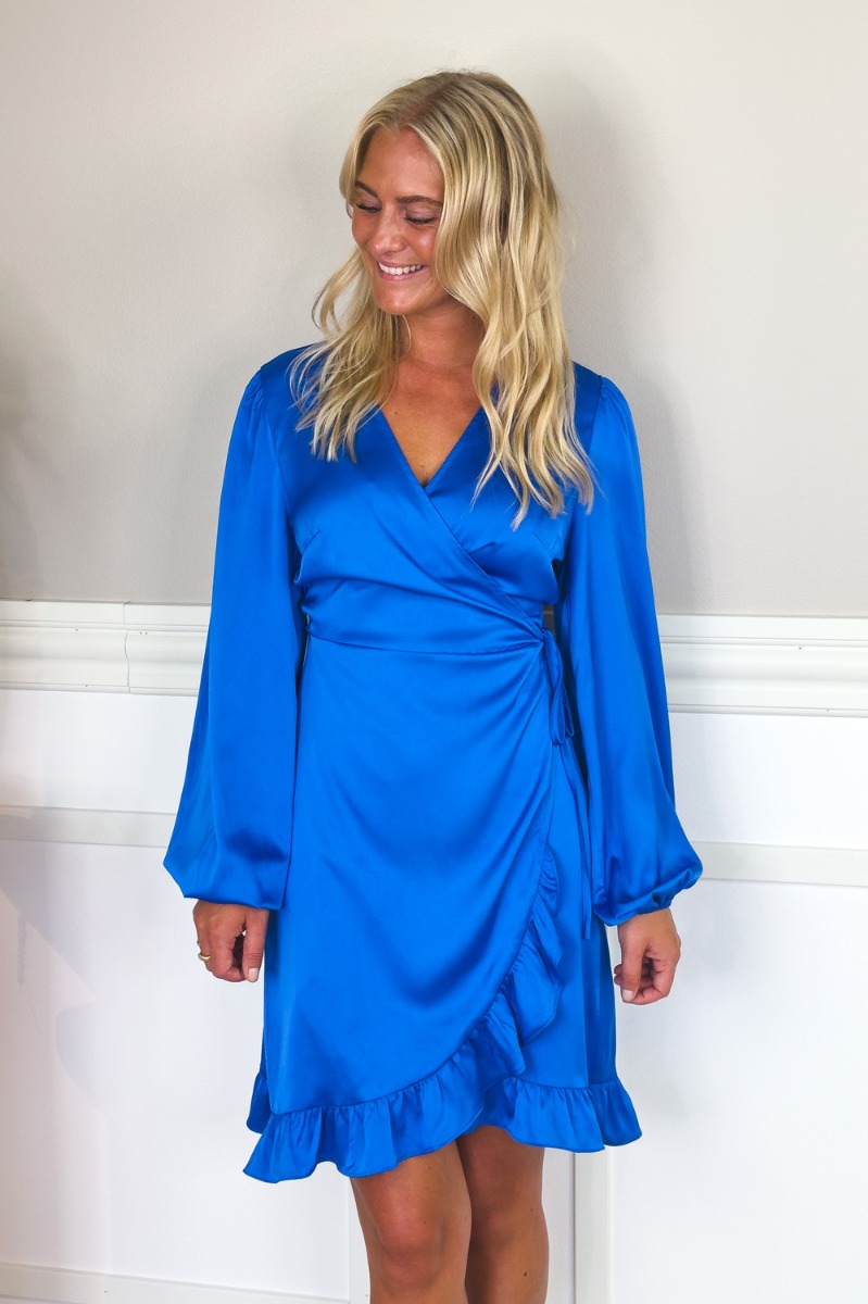 Loved By Lykke - Kjole - Tulle Dress - Blue