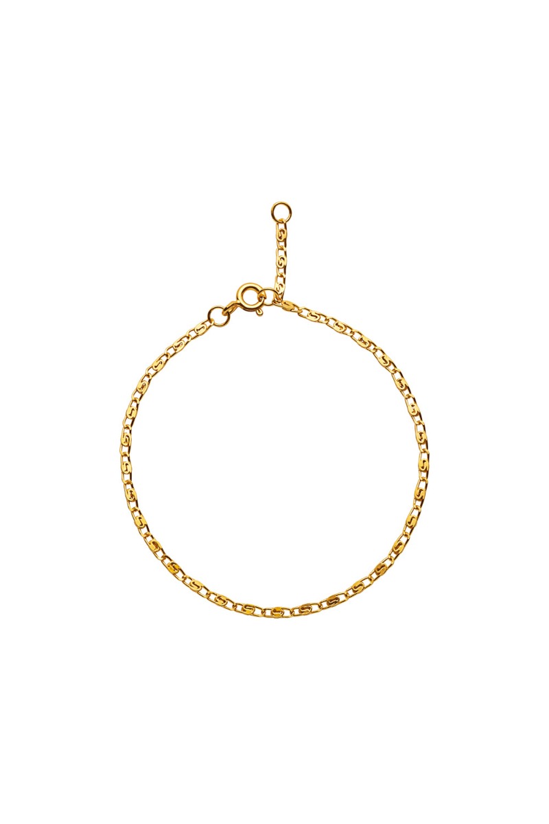 Maanesten - Eva Armbånd i Guld - Elegant Design