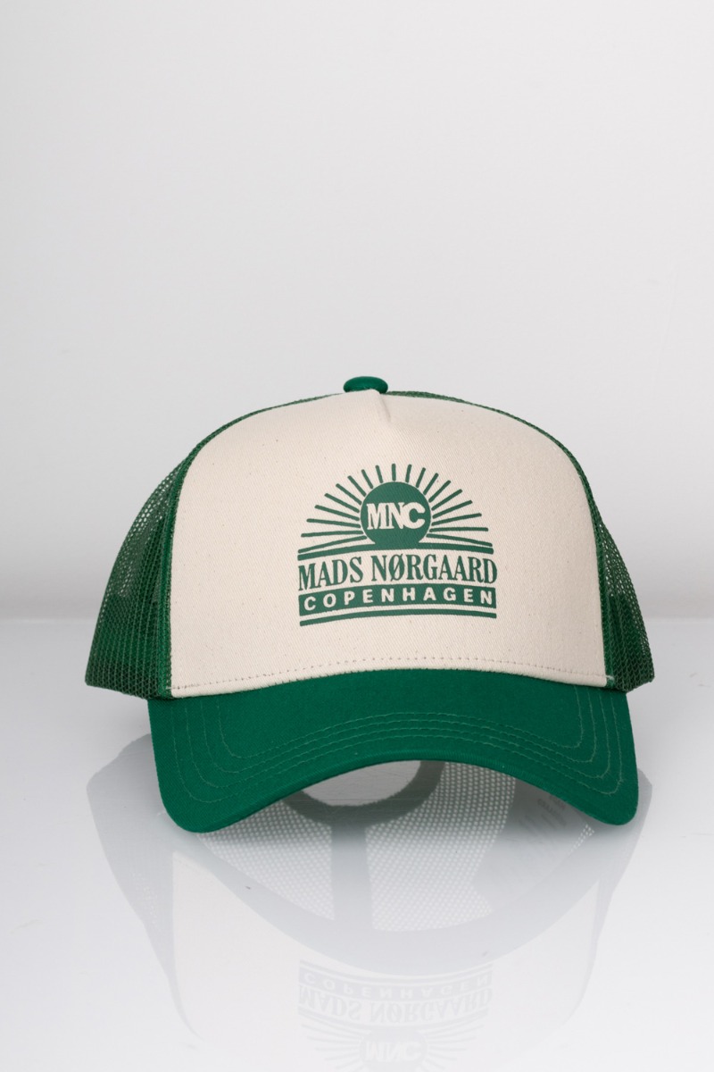 Mads Nørgaard - Trucker Kasket - Recy Twill - Grøn