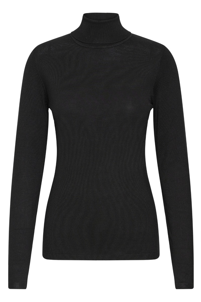Ichi Turtleneck Bluse - Mafa - Elegant Hverdagslook