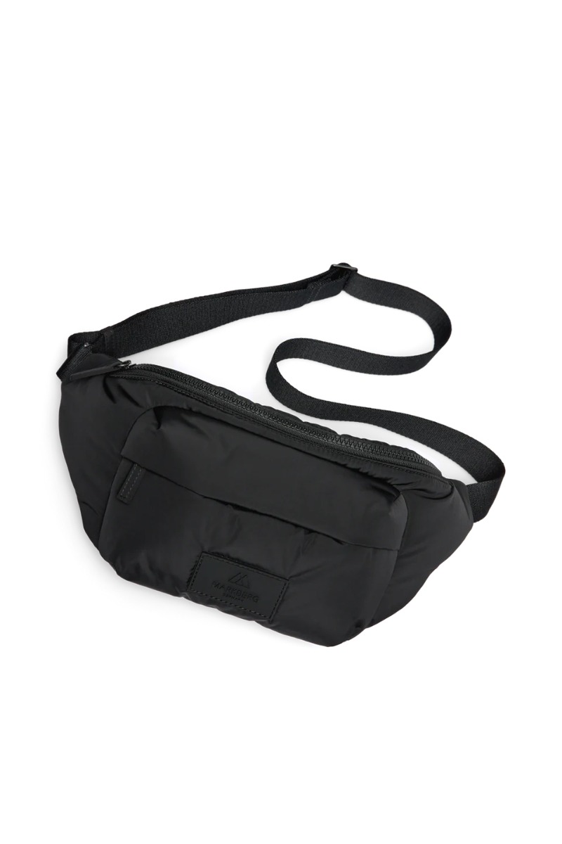 Markberg - Famembg Bum Bag Recycled - Sort Kvalitetstaske