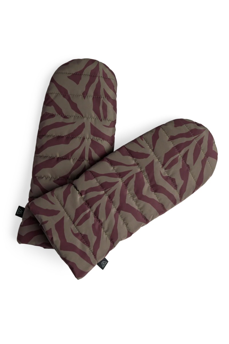 Markberg - Luffer - Celinambg Mitten Zebra i Major Brown