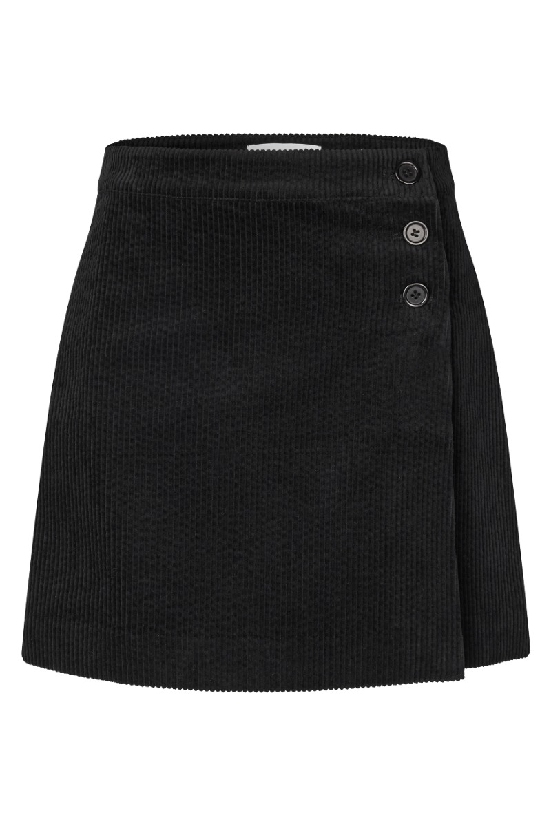 Mbym – Marlie-m Nederdel – Retro Stil i Sort