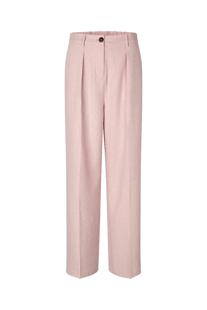 Modstrøm - Maxwell Bukser - Pink Melange Udsalg