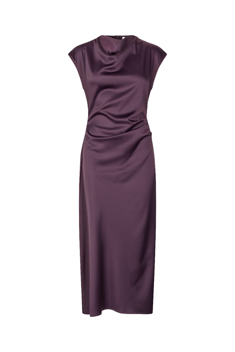 Modstrøm - Kjole - Tailormd Dress - Vinterblomster Tilbud