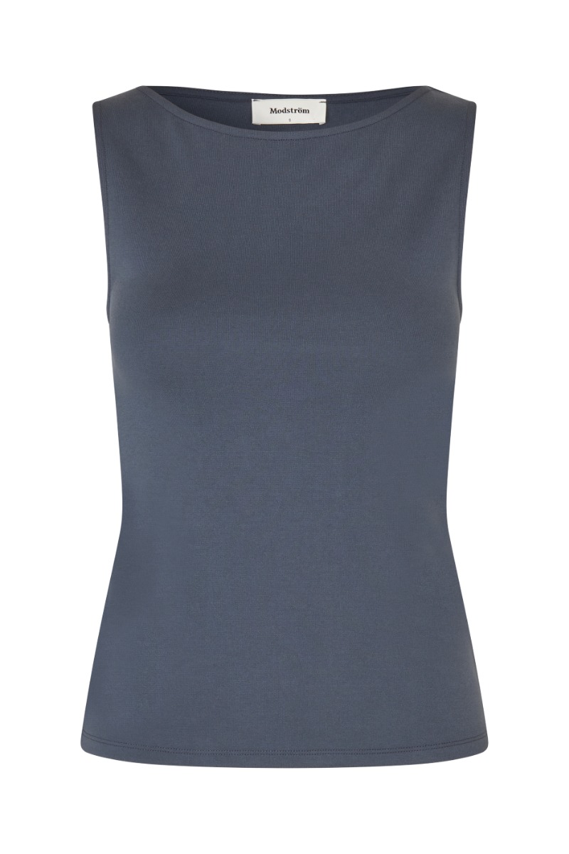 Modstrøm - Turnermd Tank Top - Ombre Blue på Lagersalg!