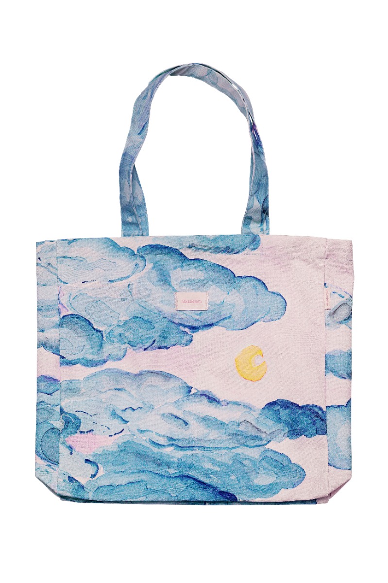 Maanesten Totebag Moonshine Rose - Perfekt til Strandturen