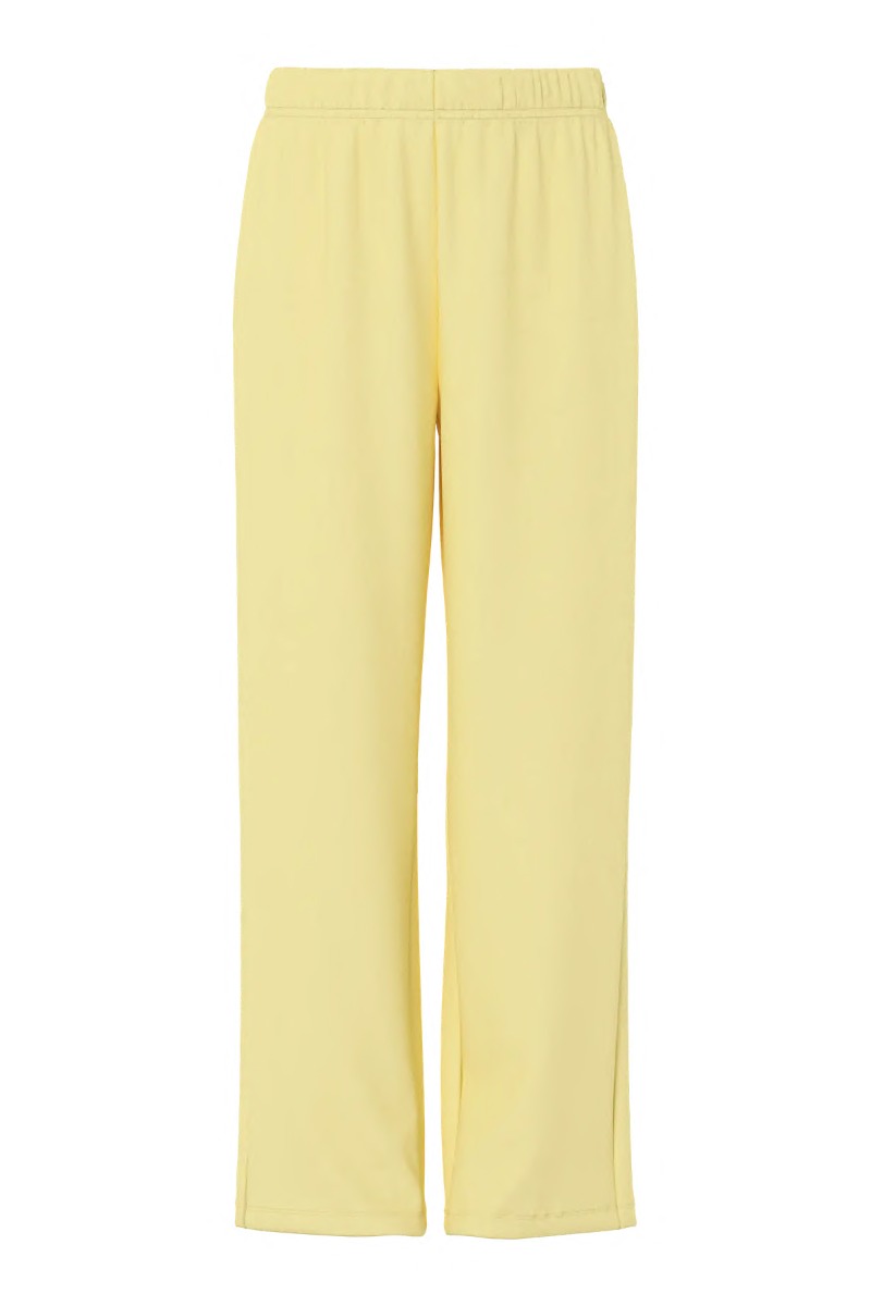 Pieces - Chilli Hw Wiide Sweatpants - Pale Banana 2 For 295 Kr!