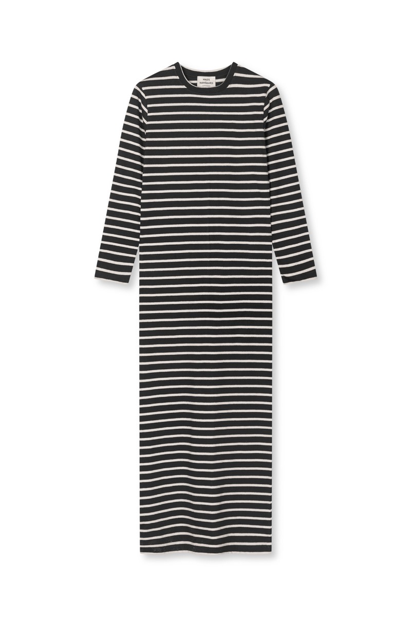 Mads Nørgaard - Kjole - Pablo Morgan Dress - Blackvanilla Ice