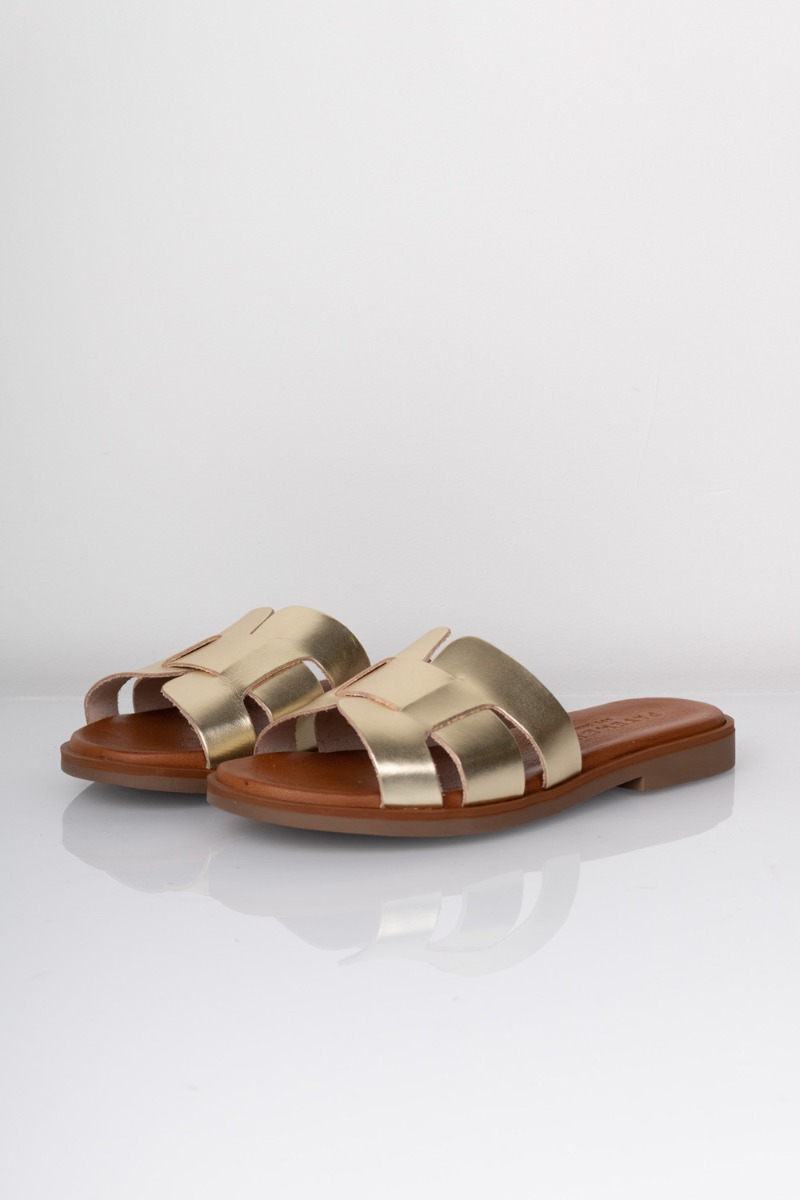 Pavement - Aline Sandal - Guld - Perfekt til Sommer!