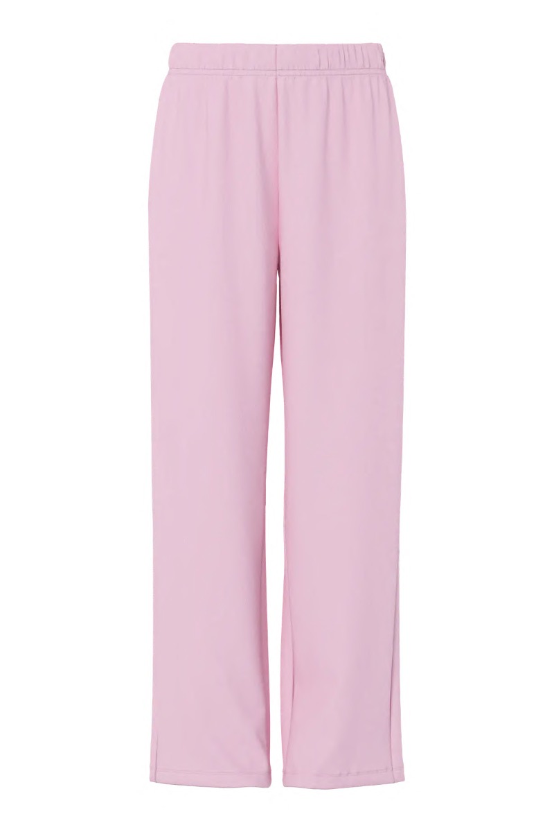 Pieces - Chilli Hw Wide Sweat Pants - Bløde og Komfortable