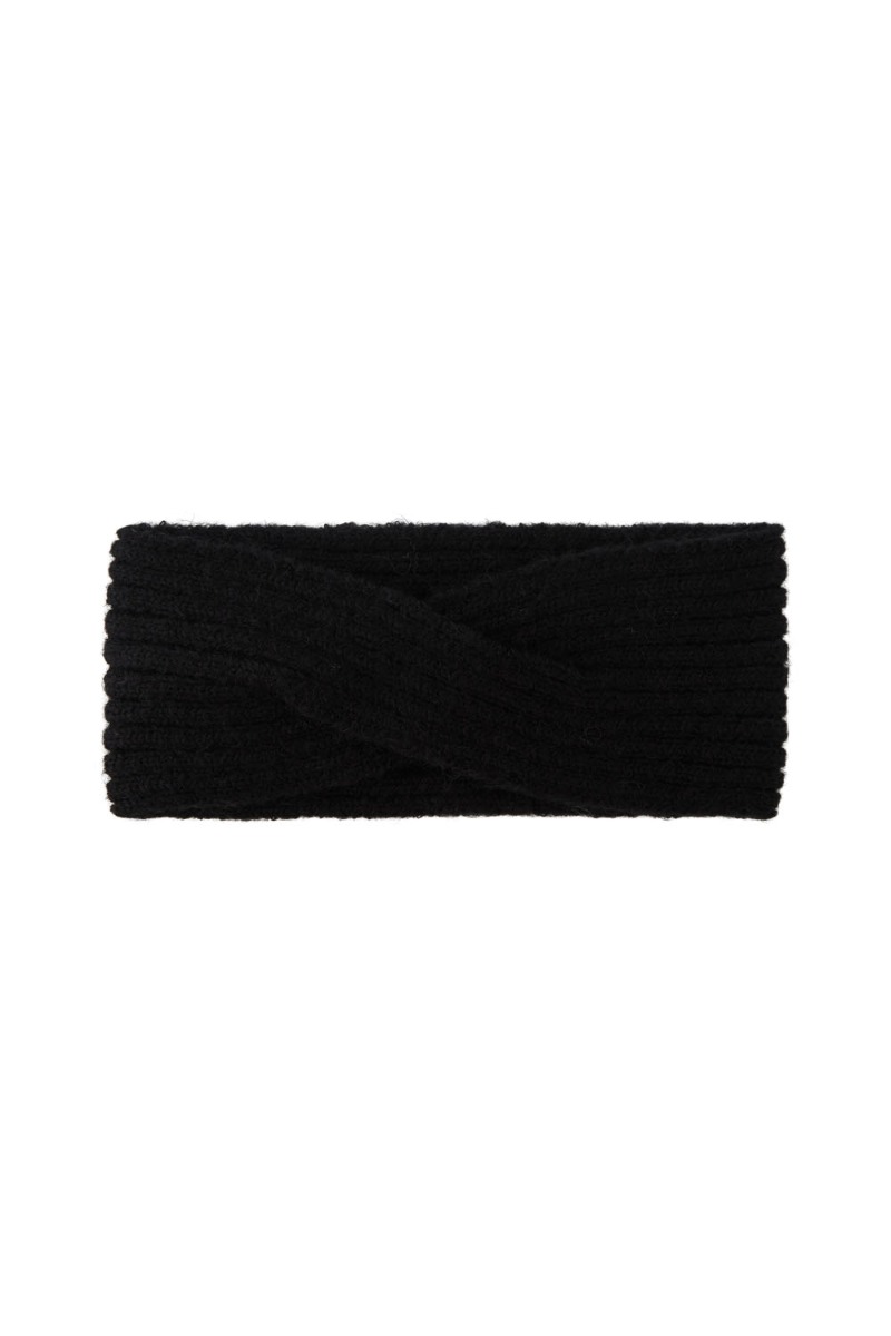 Pieces - Pandebånd - Pc Jeslin Headband Noos Bc - Sort Smykke