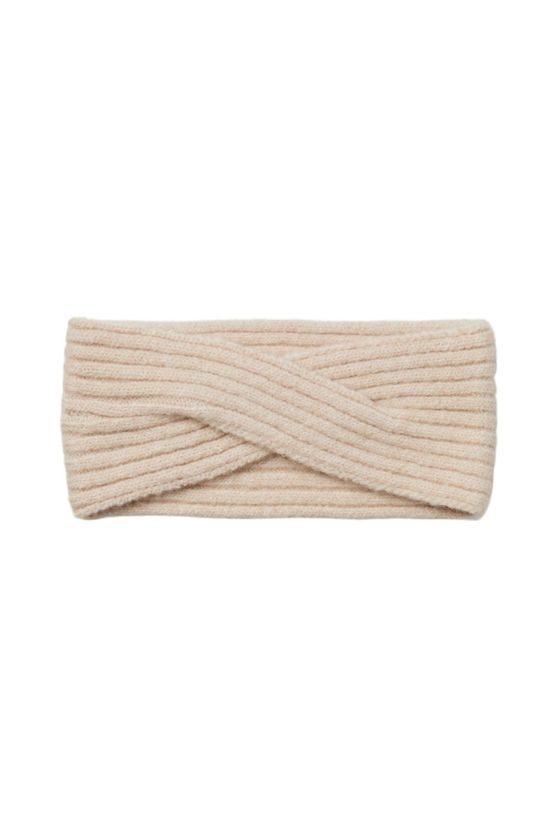 Pieces - Pandebånd - Pc Jeslin Headband Noos Bc - Grå