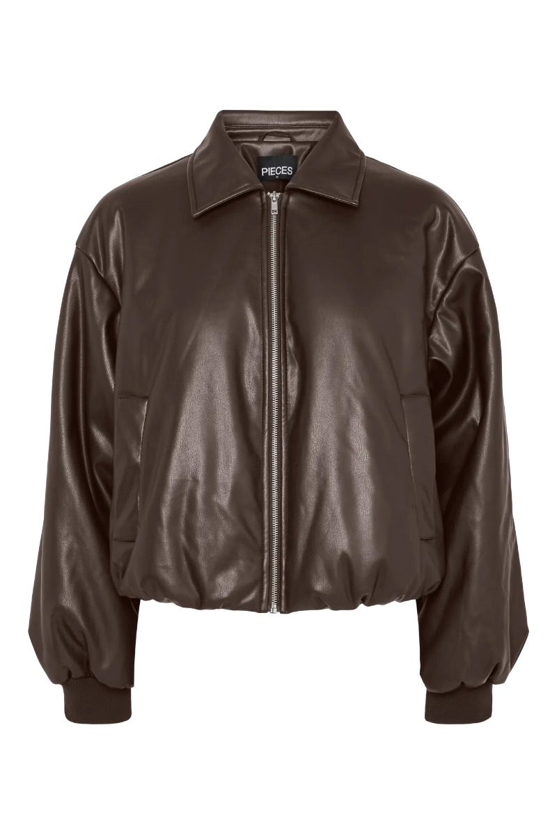 Pieces - Lara Padded Bomberjakke - Hot Fudge Tilbud!