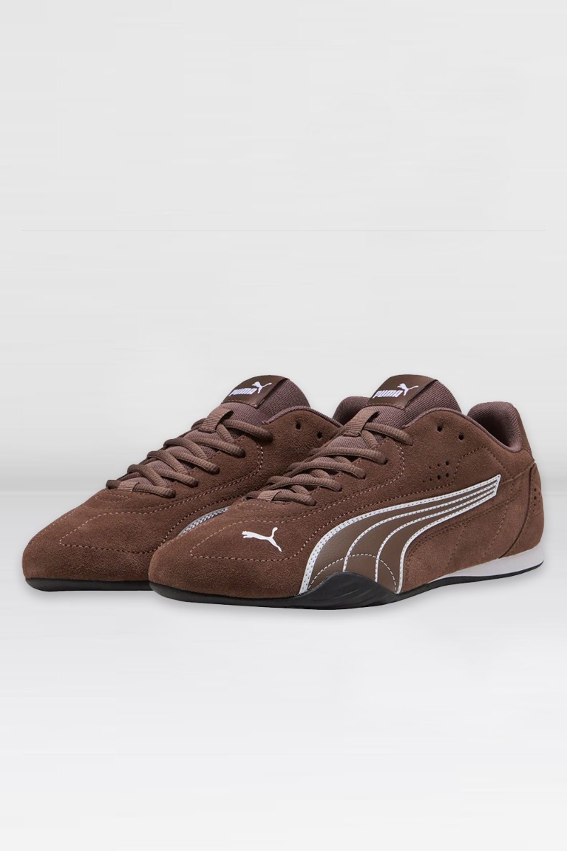 Puma - Sneakers - Catch Sd - Flat Bronze Puma White