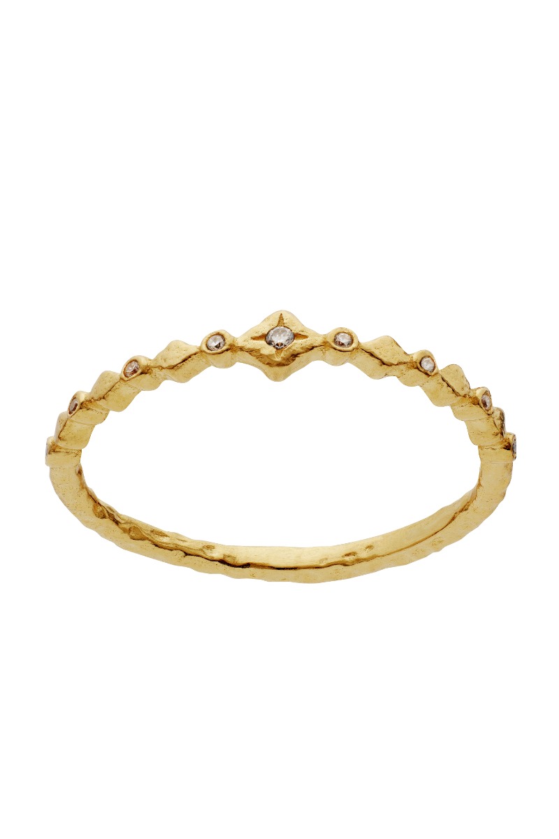 Maanesten Ria Ring i 18 karat guld - Elegant design