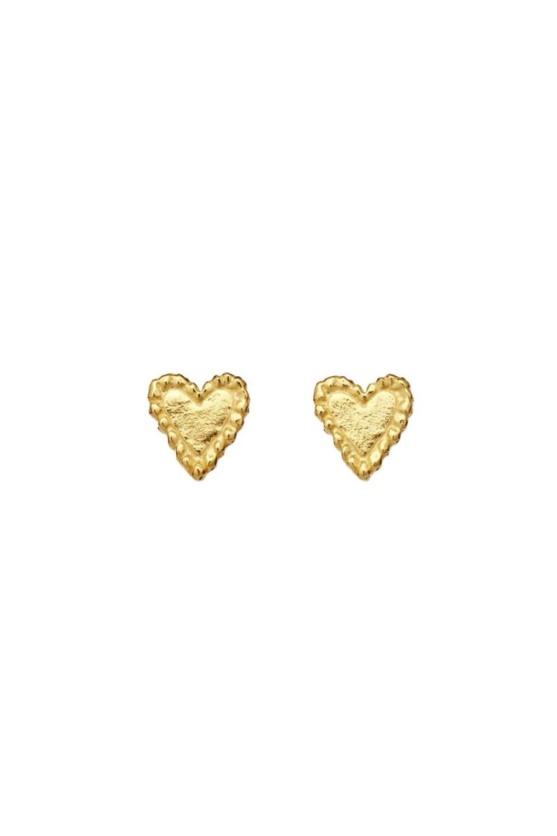 Maanesten - øreringe - Rouge Earrings - Guld