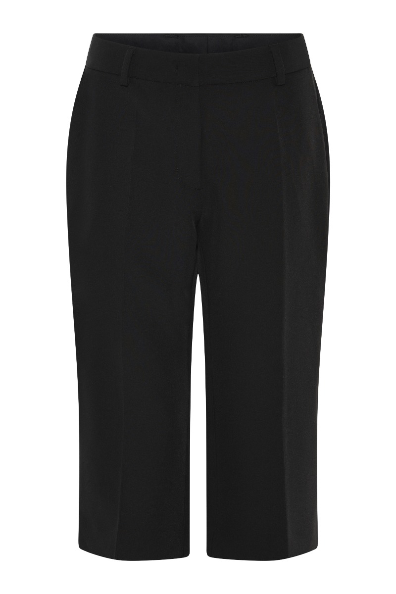 Bruuns Bazaar - Bukser - Rubysusbbcapri Pants - Black