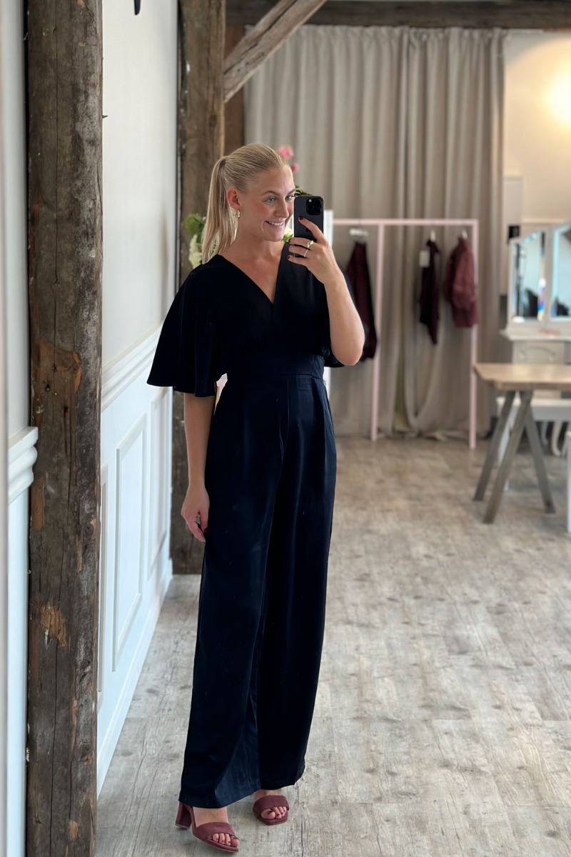 Sisters Point - Jumpsuit - Gisela-ju - Navy til Fest